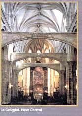Interior de la Colegial
