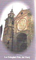 Exterior de la Colegial
